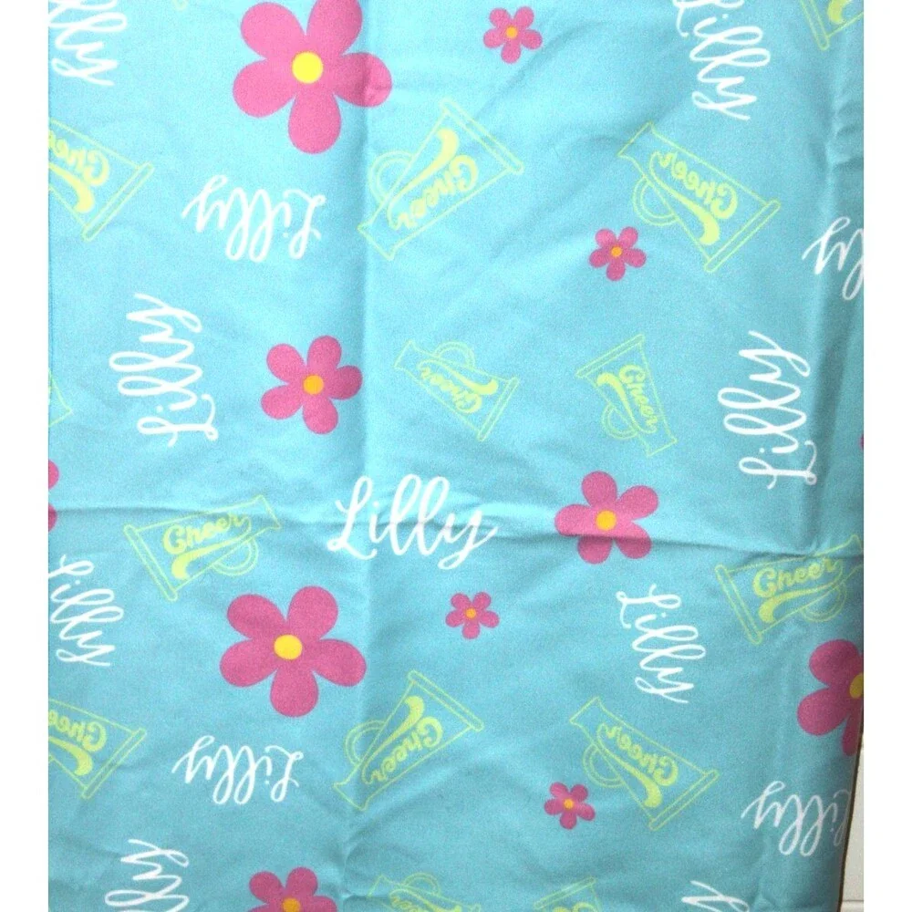 Lily Cheer Microfiber Beach Towel Quick Dry Pool Gym 29x 57 Soft Travel Swim